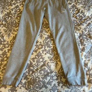 Adidas Heather Gray Sweatpants